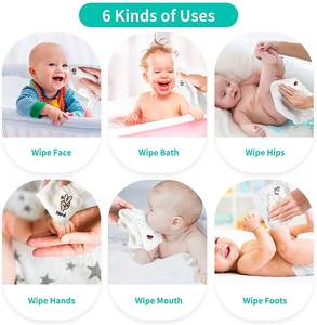 Полотенце из мягкого хлопка с принтом - Product Image 6