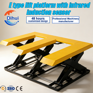 Plataforma Elevadora Hidráulica Eléctrica, Mesa Elevadora de Tijera <span class=keywords><strong>M</strong></span>óvil para Almacén, Tareas de Apilamiento Eficientes de Carga - Product Image 1