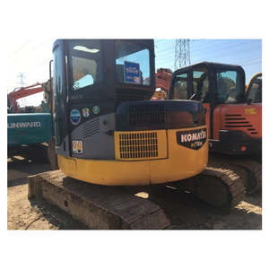 Miniexcavadora de orugas hidráulica de alta calidad Komatsu PC78 usada en Japón de segunda mano KOMATSU PC110 PC120 PC128 PC130 PC160 en Stock - Product Image 1