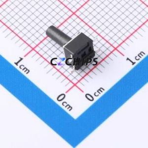 KH-4.5X4.5X8.5H-SMT Tactile Switch SMD Switch ( Switch Length: 4.5mm )( Switch Width: 4.5mm )( Switch Height: 8.5mm ) - Product Image 2
