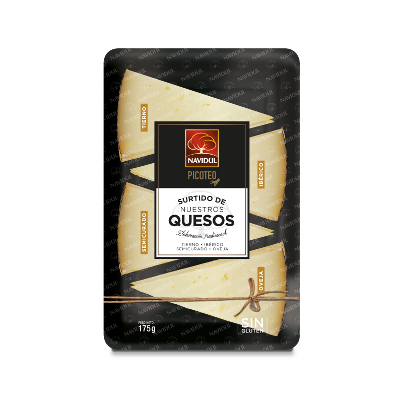Quality Guarantee Navidul Manchego Cheese Assortment
