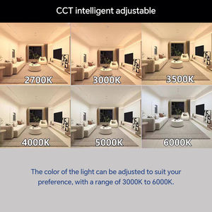 Foco Empotrable LED Inteligente con Cambio de Temperatura de Color Regulable, SAA Tuya WiFi Zigbee, 2700K a 6500K, 230V - Product Image 3