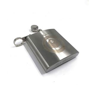Gourde à alcool en acier inoxydable avec logo personnalisé, très vendue - Product Image 5