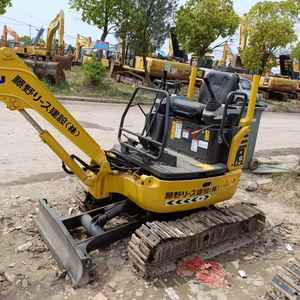 รถขุดโคมัตสึมือสอง รุ่น PC18MR รถขุดไฮดรอลิกขนาดเล็กแบบตีนตะขาบ เครื่องยนต์ญี่ปุ่นแท้ รถขุดขนาดเล็ก เครื่องจักรสำหรับงานดิน - Product Image 3