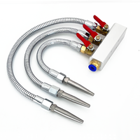 Tuyau de refroidissement métallique réglable pour machine CNC