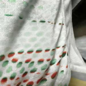 2526 Portugal Women's Football Team White and Red-Green Polka Dot Football <strong>T</strong>-<strong>Shirt</strong> Durable Stitching Sports Top - Product Image 3