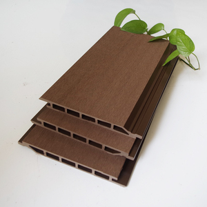 Panneau mural d'<span class=keywords><strong>extérieur</strong></span> wpc, 100 pièces, pliage personnalisé, OEM - Product Image 1