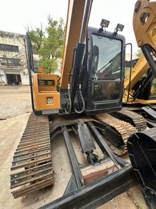 Excavadora Sany SY 75C Usada, Peso Operativo de 7 a 8 Toneladas, Cucharón de Excavación con Capacidad de 0.3m³, Maquinaria de Construcción en Oferta - Product Image 4
