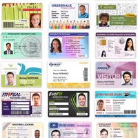 Mesin Printer Kartu ID Plastik PVC Satu Sisi Evolis Zenius Asli untuk Bisnis, Pembuat Kartu Akses IC, Kartu Plastik