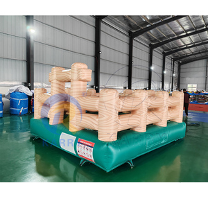 Plateforme <span class=keywords><strong>de</strong></span> Jeu Gonflable Rotative Thème Mummie Égyptienne Ancienne pour Défi <span class=keywords><strong>de</strong></span> Collision Extérieur, Idéale pour Carnavals et Location Commerciale - Product Image 1