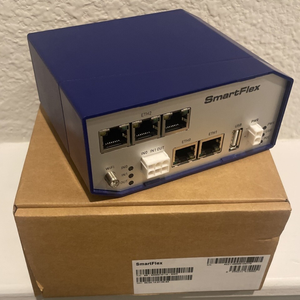 เราเตอร์อีเธอร์เน็ตอุตสาหกรรม Plc Smartflex 10/100 Mbps รุ่น: <span class=keywords><strong>Bb</strong></span>-sr30018110-swh - ใหม่จากโรงงานโดยตรง - Product Image 1