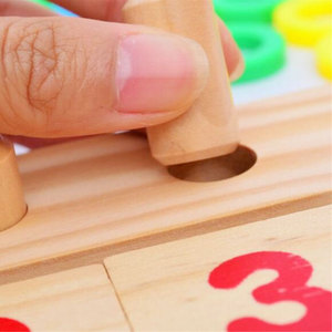 Juguetes Educativos de Madera de la Marca FQ, Juguetes Montessori para el Aprendizaje de los Niños - Product Image 4