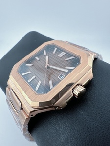Montre de Luxe pour Homme 2026, Mouvement Mécanique Automatique, Acier Inoxydable de Haute Qualité, Verre Saphir, Alarme, Plongeur - Product Image 2