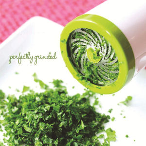 Molinillo Manual de Plástico para Hierbas y Especias, Picador de Perejil, Cortador de Verduras, Picador de Cilantro, Picador de Chile, Herramienta de Cocina Portátil - Product Image 3