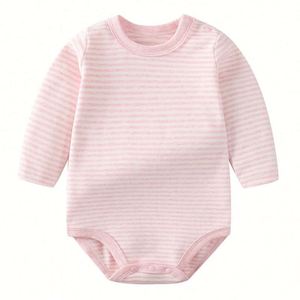 Ropa de Bebé de Verano con Cierre, Manga Larga y Pies, de Bambú Orgánico Personalizado, Pijama Enterizo para Bebé - Product Image 5