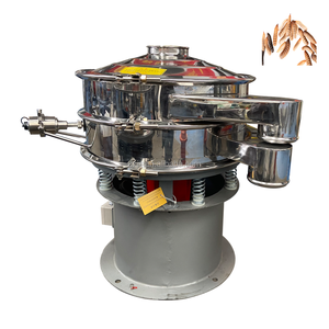 Saringan Getar Bulat Baja Tahan Karat DZJX 304, Pemisah Layar Getar Grafit, Saringan Getar - Product Image 3