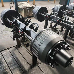 <span class=keywords><strong>Eje</strong></span> de <span class=keywords><strong>semirremolque</strong></span> estilo alemán de acero nuevo de fábrica de Shandong Venta caliente 12 T 14T 16T <span class=keywords><strong>Eje</strong></span> hueco <span class=keywords><strong>para</strong></span> remolques - Product Image 3