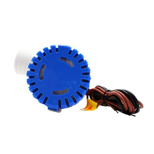 Bombas Sumergibles Autocebantes de CC para Yates del Fabricante, Bombas de Agua de Mar y Drenaje para Uso Marino - Product Image 4