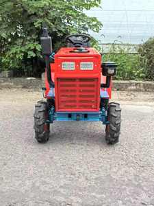 Produttore diretto 12hp 195F Diesel raffreddato ad aria rotativo rotaia 4WD per il diserbo e trinceramento in terreni agricoli - Product Image 4