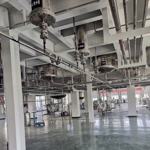 Ligne de production d'électrolytes de batterie au lithium de machines chimiques \ Making Machine \ équipement de production - Product Image 2