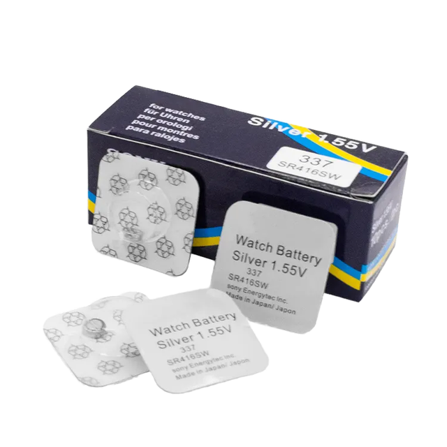 Lithium Button Cell Coin Battery SR416SW SR44SW SR521SW SR621SW SR626SW SR726SW SR754SW SR920SW SR927SW SR936SW SR1120SW SR1130