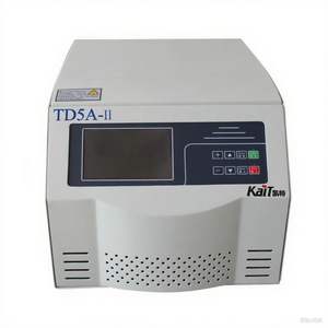 TD5A - Centrífuga de Laboratorio de Baja Velocidad y Gran Capacidad, Dispositivo de Sobremesa con Temperatura Constante para Uso Clínico e Investigación - Product Image 1