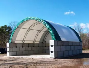 Contenedor de carga de acero de estilo industrial Refugio y tienda de techo para edificios de jardín Almacén al aire libre y aplicación de almacenamiento
