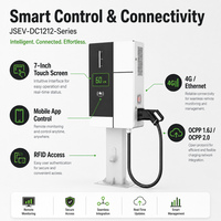 Chargeur rapide DC pour véhicules électriques 40 kW IP54 OCPP pour fournisseur de recharge publique