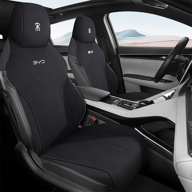 Byd Song Pro Song Plus Saddle Cushion Special Car Special Car Cushion Four Seasons Simple Tie-free Non-slip Seat Cushion