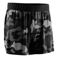 Celana Pendek Olahraga Pria Dry-Fit Sublimasi Custom, Pinggang Elastis, untuk Lari dan Gym
