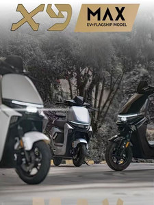 Nouvelle Arrivée Moto Électrique 1000W, Autonomie 60-70KM, Batterie Amovible, Scooter Urbain Haute Vitesse 60V - Product Image 5