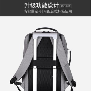 Zaino Antifurto di Alta Qualità con Porta USB, 15.6 Pollici, per Affari, Università, Viaggi, Porta Laptop, Vendita Calda - Product Image 5
