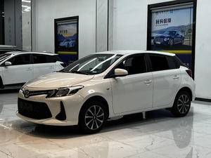 Toyota Vios <span class=keywords><strong>Fs</strong></span> 2021, 1.5L CVT, Edición Fengchi, Hatchback de 5 Asientos, Tracción Delantera, Euro 6, Vehículo Eficiente en Consumo de Combustible para Exportación - Product Image 1