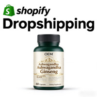 Produits Shopify en forte demande pour le dropshipping, agent de sourcing en Chine 1688, extrait d'ashwagandha tendance, énergie et immunité