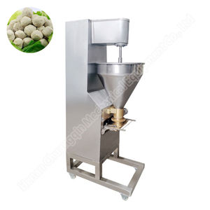 Máquina batidora de albóndigas Máquina procesadora de albóndigas Maquinaria de fabricación de albóndigas rellenas - Product Image 4