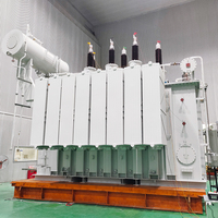 Transformador de Potencia Trifásico JZP Estándar IEC de 100MVA 220/35kV Equipado con OLTC para Sistemas de Energía Industrial