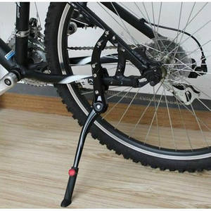 Soporte de aluminio para bicicleta de montaña, soporte ajustable de 40-45 cm para cadena, para aparcamiento de bicicletas - Product Image 1