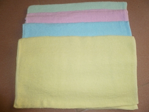 Luxury <b>Face</b> Towels 100% Cotton Customised Personalized <b>Face</b> Towel 60pcs/bag Plain Towel Style - Product Image 5