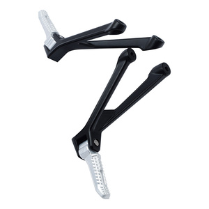 TCMT Repose-pieds arrière de <span class=keywords><strong>moto</strong></span> avec support, compatible <span class=keywords><strong>BMW</strong></span> S1000RR M1000RR 2020-2025, kit repose-pieds passager XF-096 - Product Image 5