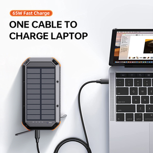 Banco de Energía Portátil de 65W para Laptops con Carga Rápida para Computadoras Portátiles y Dispositivos Móviles - Product Image 2