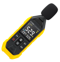 FNIRSI FDM01 Instrument de mesure du bruit Sonomètre numérique portable Testeur de niveau sonore DB 30~130dB Instruments audio électriques