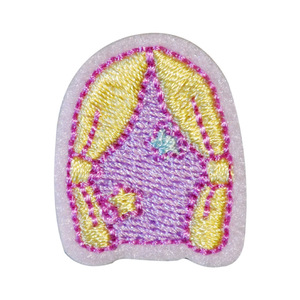 Patchs brodés Gâteau au citron, autocollants, pour vêtements DIY, patch brodé personnalisé, en stock, sur mesure, en gros, OEM - Product Image 4