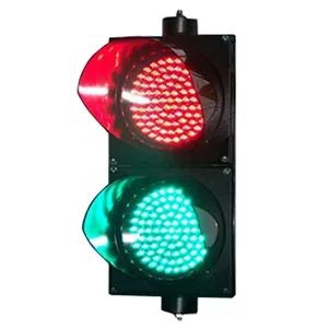 Fama giao thông tùy chỉnh 200 mét Red Green Led giao thông ánh sáng cho hệ thống đường bộ