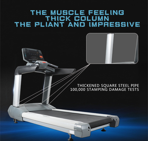 Máquina de Fitness Motorizada Inteligente Silenciosa Comercial con Amortiguación para Interiores, Grande, Modelo JM-T13 Lifefitness Trea, Venta al por Mayor - Product Image 6
