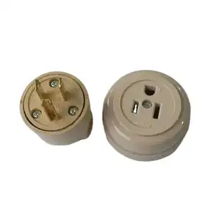 Factory Supplier Manufacture Cabin Socket Product Wall Plug Types