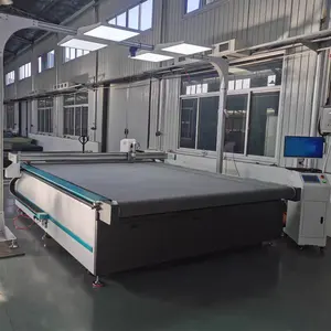 Máquina de corte de carpete cnc oscilante faca máquina de corte de couro 1325