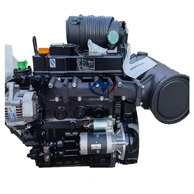 Motor diésel 4TNV88 4TNV88T, montaje completo, reemplazo 4D88E-3, para PC50UU-2