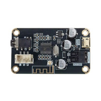 Placa Decodificadora MP3 BT 5.1, Módulo Receptor de Audio Inalámbrico sin Pérdidas, Placa Amplificadora de Altavoces DIY, Módulo Receptor de Audio para Automóvil