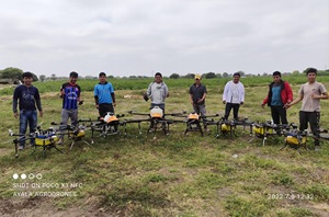 EFT 2025 El más nuevo marco de Dron agrícola G18 con capacidad de 20L/carga útil de 20Kg compacto y plegable para uso de pulverización/extensión - Product Image 6