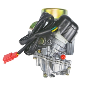 30mm GY6 Cvk30 <span class=keywords><strong>an</strong></span> <span class=keywords><strong>250</strong></span> <span class=keywords><strong>BURGMAN</strong></span> Skywave <span class=keywords><strong>Burgman</strong></span> Linhai VOG 260 300 TANK 260 YP250 XINGYUE 260 Carburador de motocicleta con calor - Product Image 6